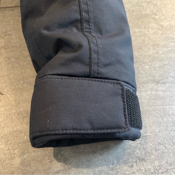 North Face Men's McMurdo All Black Parka Jacket - Picture 3 of 10